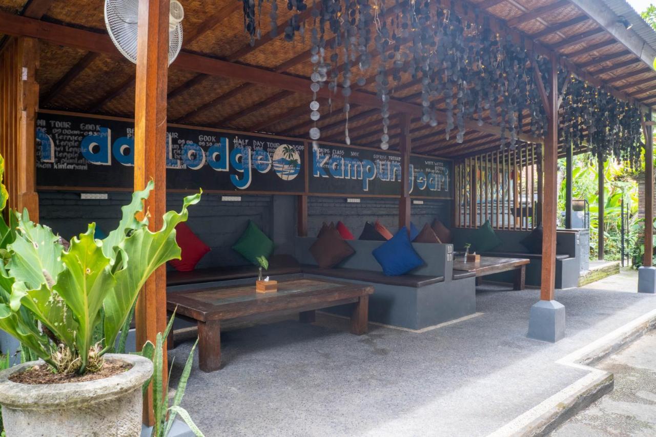 In Da Lodge Ubud Eksteriør bilde