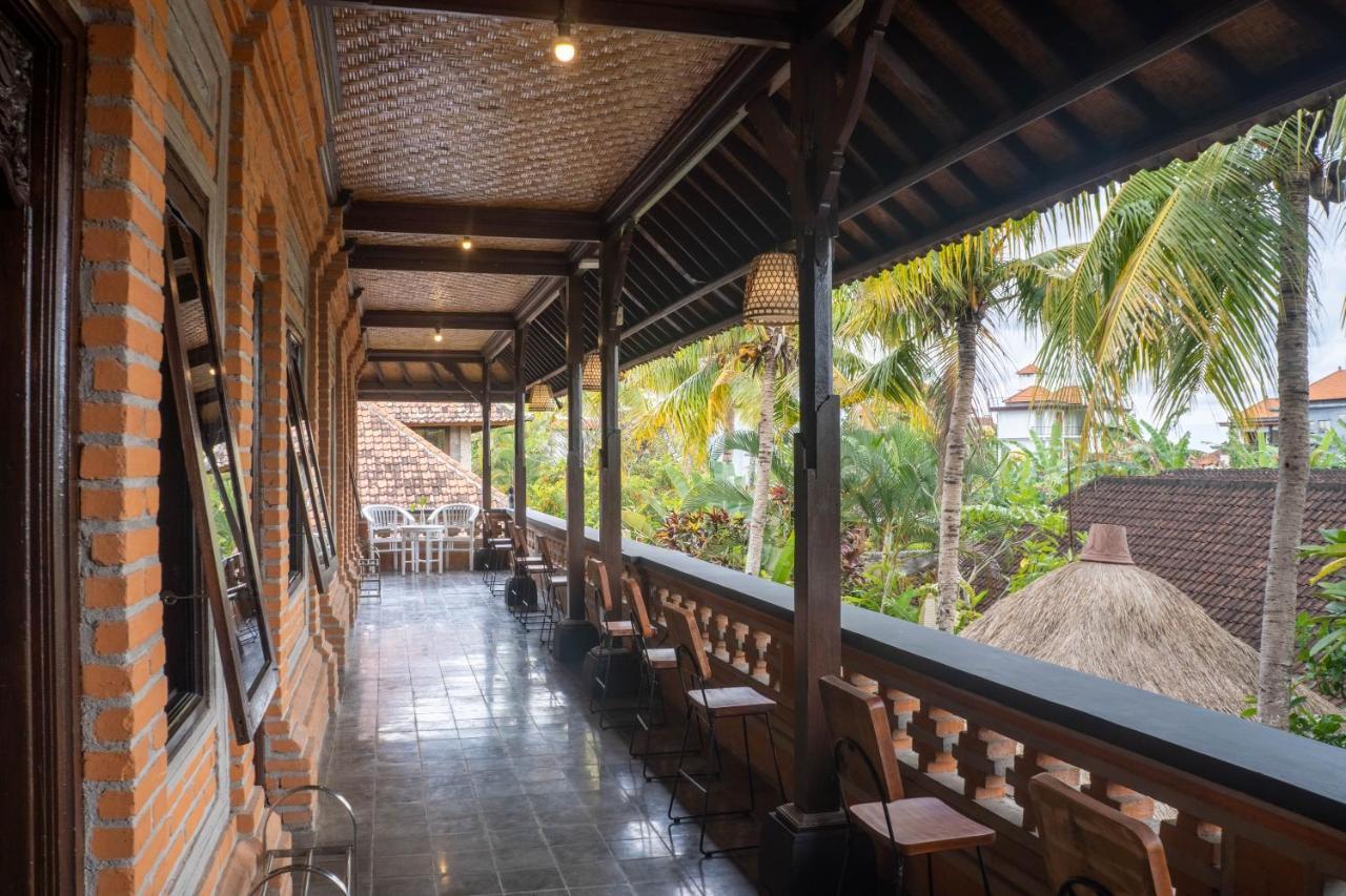 In Da Lodge Ubud Eksteriør bilde