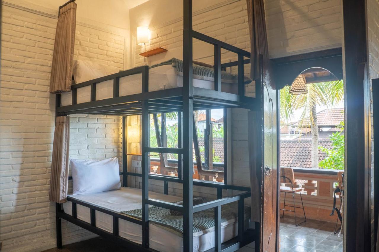 In Da Lodge Ubud Eksteriør bilde