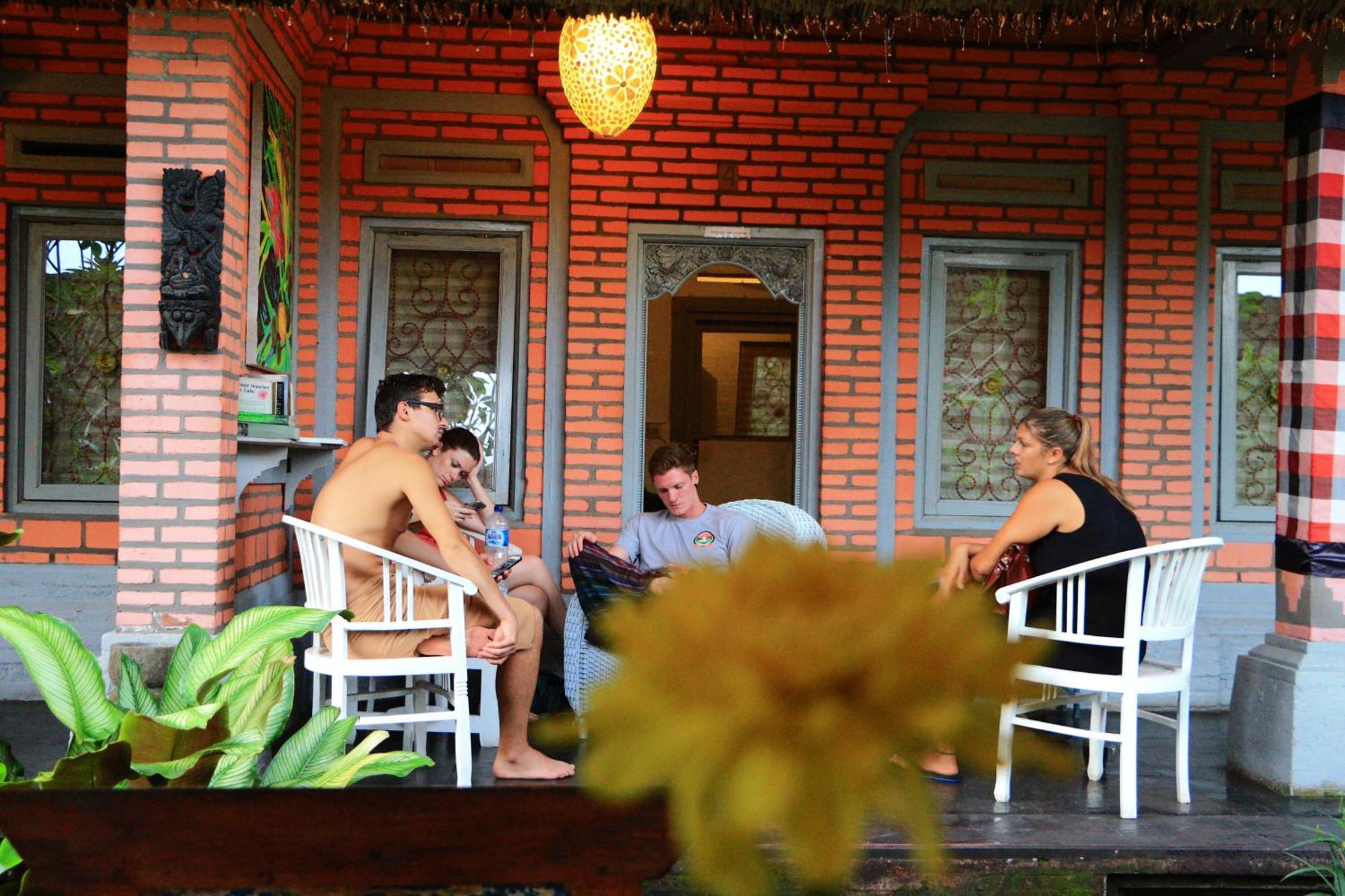 In Da Lodge Ubud Eksteriør bilde