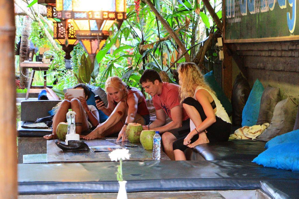In Da Lodge Ubud Eksteriør bilde