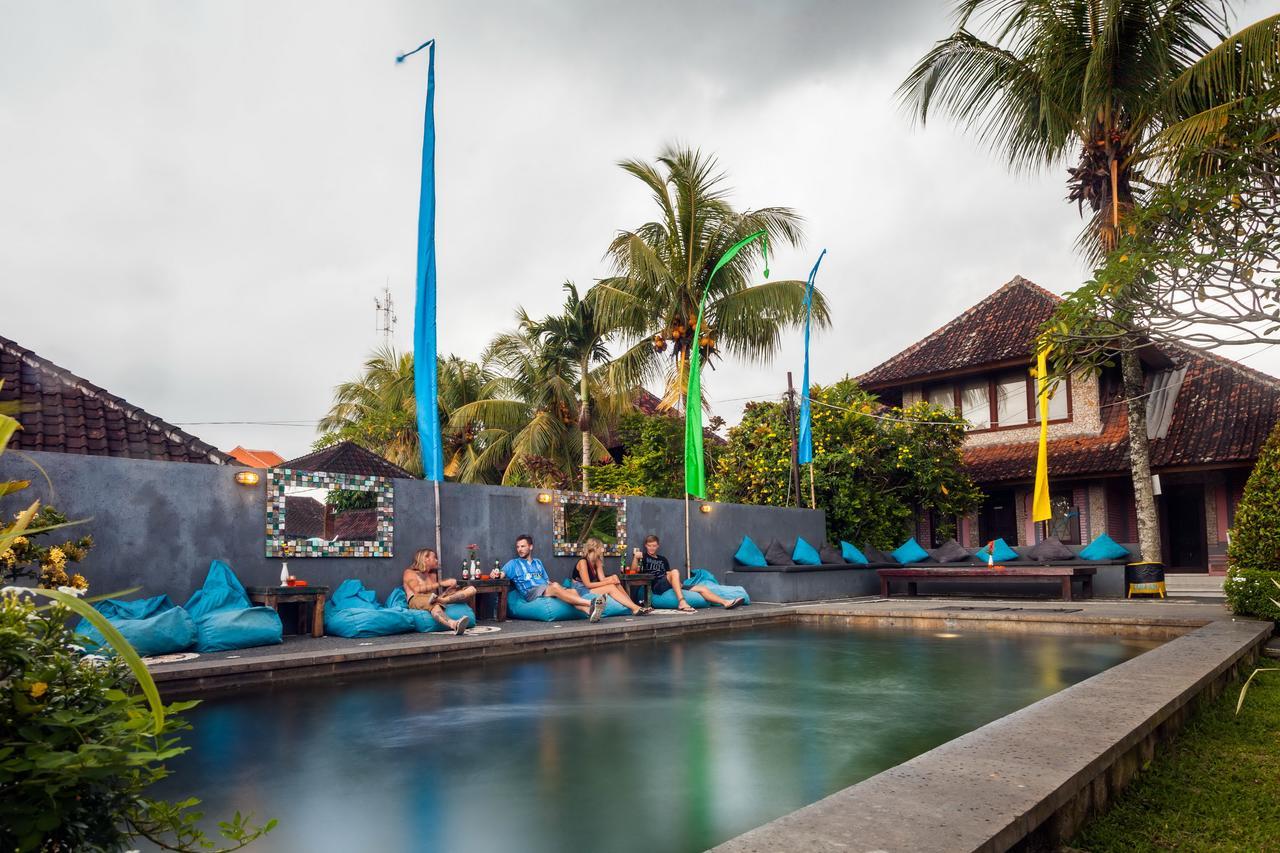 In Da Lodge Ubud Eksteriør bilde