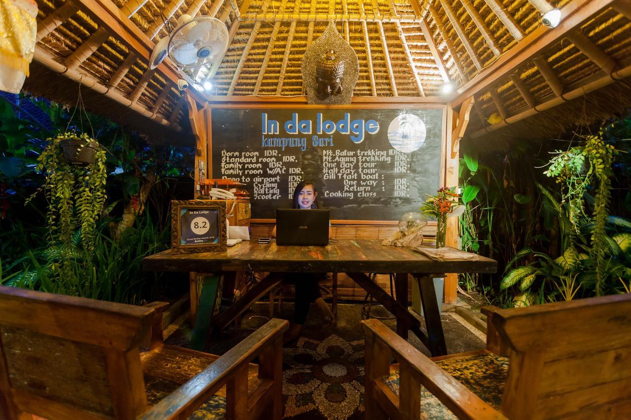 In Da Lodge Ubud Eksteriør bilde