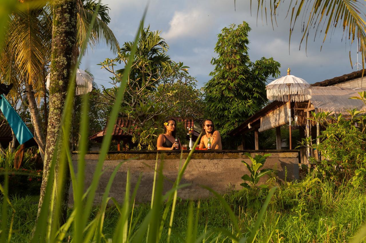 In Da Lodge Ubud Eksteriør bilde