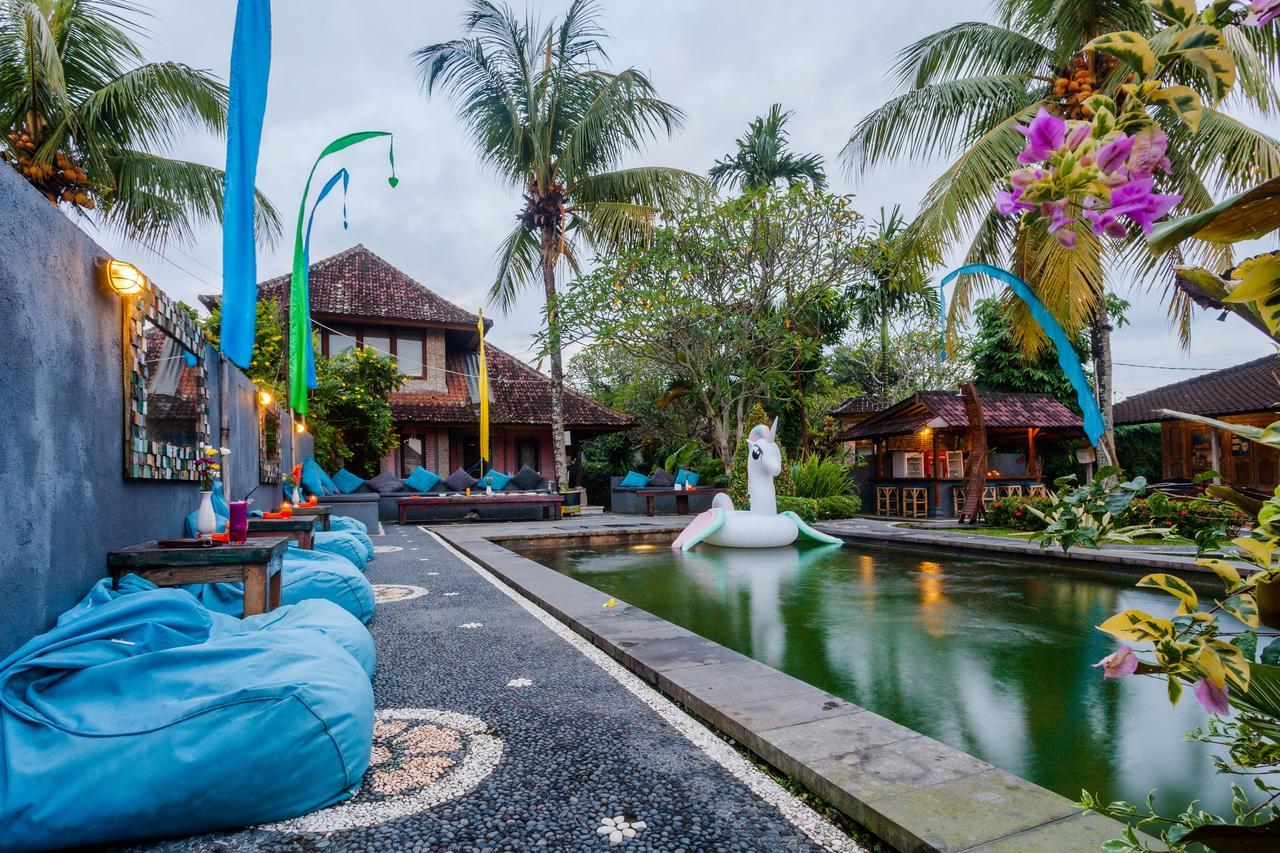In Da Lodge Ubud Eksteriør bilde