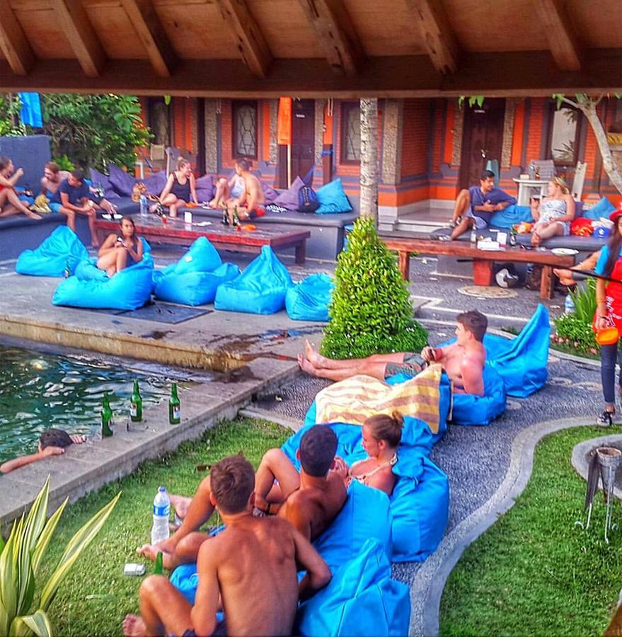 In Da Lodge Ubud Eksteriør bilde