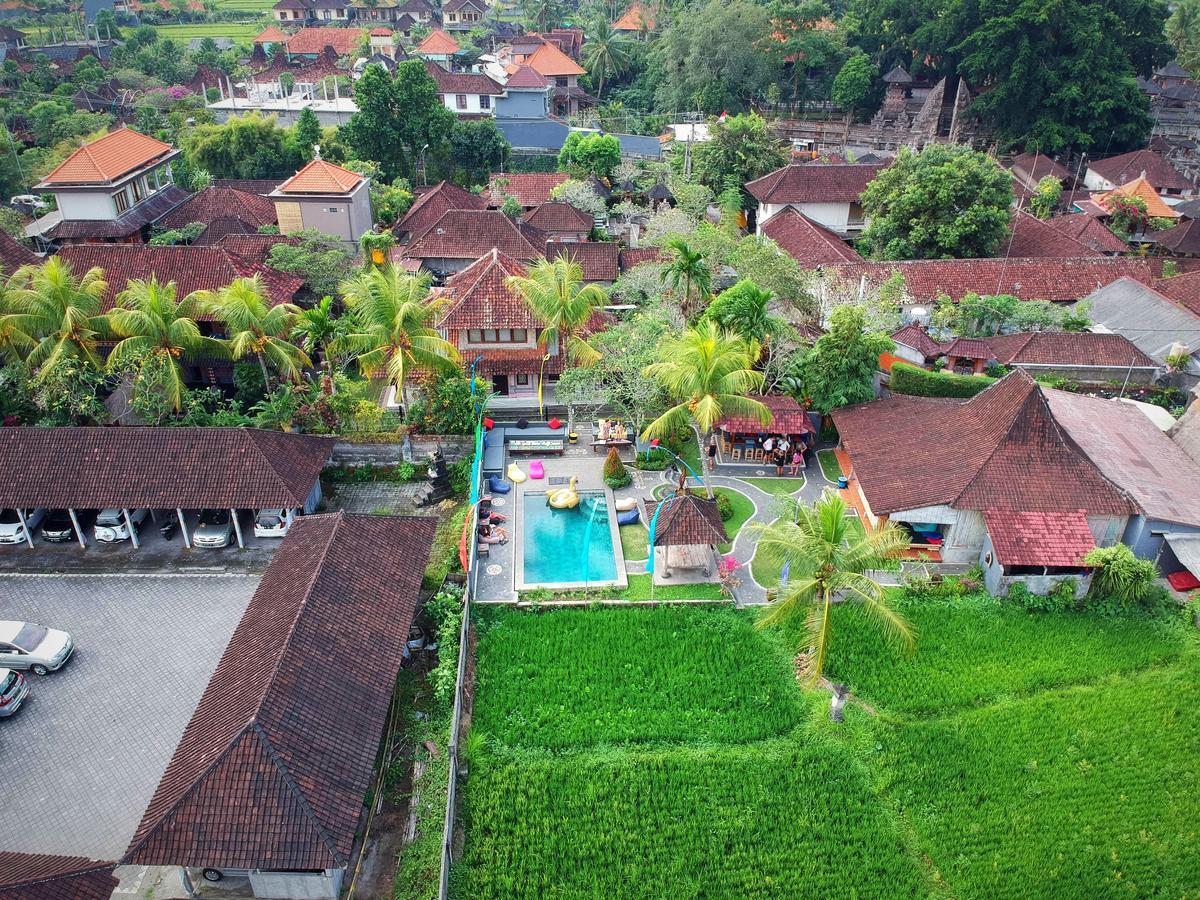 In Da Lodge Ubud Eksteriør bilde