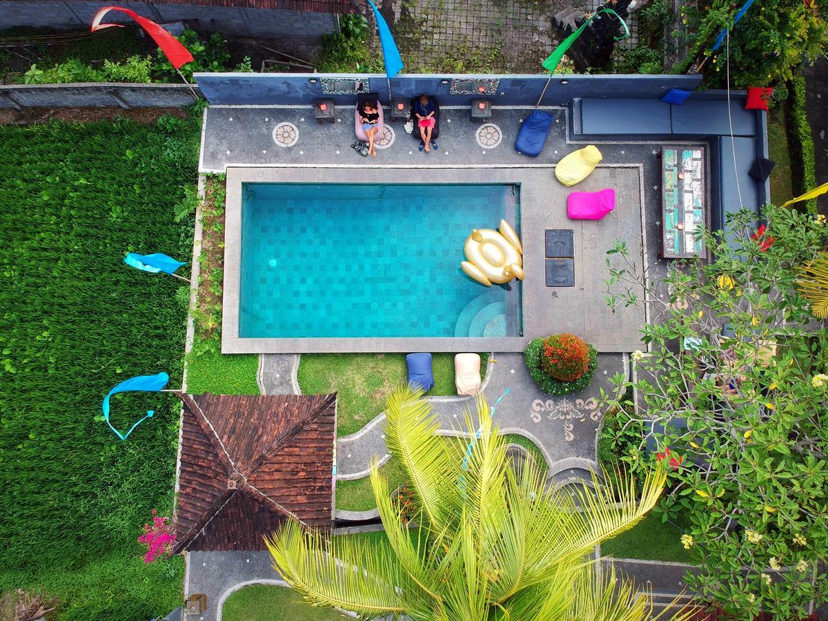 In Da Lodge Ubud Eksteriør bilde