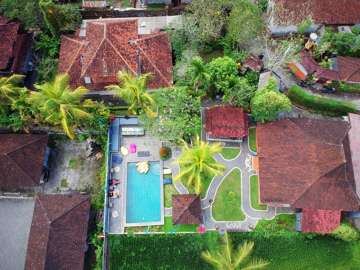 In Da Lodge Ubud Eksteriør bilde