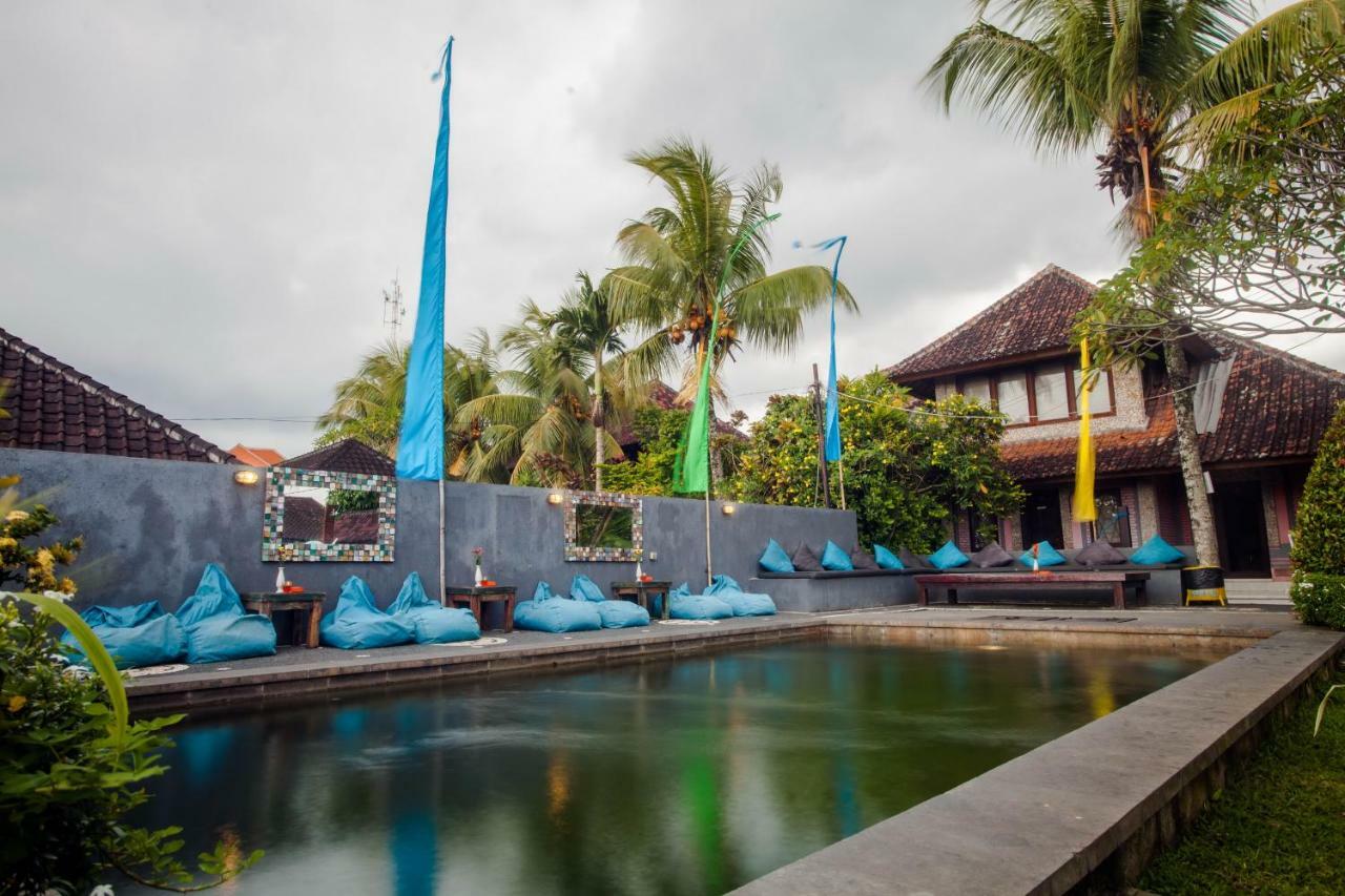 In Da Lodge Ubud Eksteriør bilde